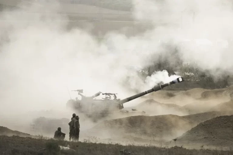 Israeli troops carry out an hourslong ground raid into Gaza before an expected wider incursion