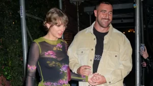 Travis Kelce spills on his NYC weekend with Taylor Swift