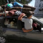 After weeks in besieged Gaza, some foreign nationals and wounded Palestinians are allowed to leave