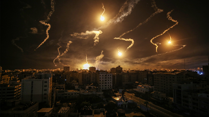 Israel-Hamas war: IDF is now operating in 'the heart of Gaza City'