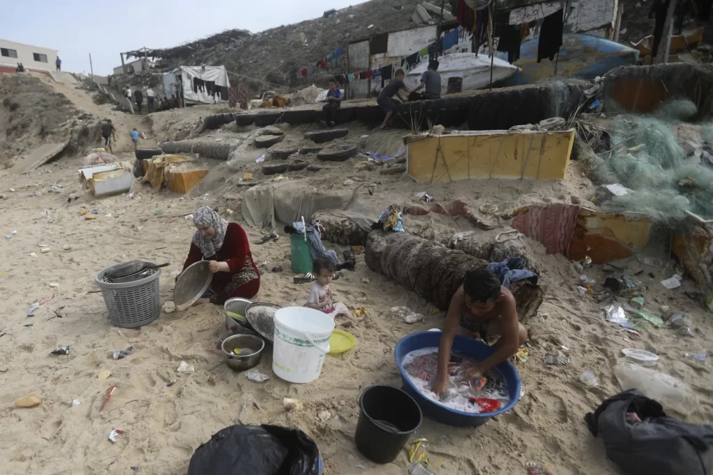 Shelters In Gaza