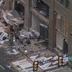 Firefighters investigate cause of suspected gas explosion at historic Texas hotel that injured 21