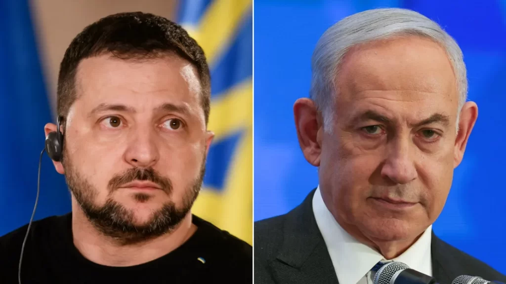 20240420-zelensky-netanyahu-split