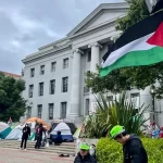 Anti-Israel campus protesters make demand of administrators, vow to stay put until universities meet it