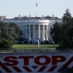 'Driver Crashes Into White House Gates Dead At Scene'